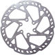 Clarks Cl-01 Δίσκος Φρένου E-bike 203mm Is 6 Βίδες Πάχος 2,3mm Ασημί