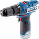 Dedra DED7331 Percussive Battery Drill Driver Solo 12V
