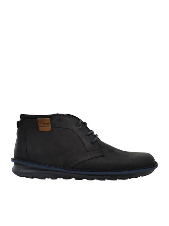 Fluchos Damenstiefel Chukka Schwarz