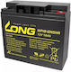 AGM WP18-12NSHR UPS-Batterie mit 18Ah Kapazität und 12V Spannung