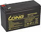 AGM WP7.2-12A UPS-Batterie mit Gewicht 7.2Ah und Spannung 12V