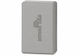 Yoga Block EVA Niyamas Grey 23x15x8cm