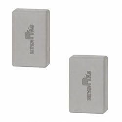 Чифт йога блокчета сиви Yoga Blocks Eva Niyamas Grey 2 бр
