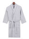 Capa Home Halat de baie cu guler Light Gray 360gr/m²