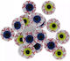Craft with Fun Craft Peepers 100gr 18 Pieces