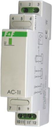 F&F Elektrische Messgeräte Für Elektrischen Panele Schiene Einphasig AC-1I 5A