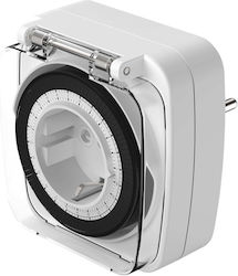 Ansmann Mechanischer Zeitschaltsteckdosen Täglicher Ansmann Mechanischer Zeitschaltsteckdosen Täglicher