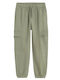 Kids Tracksuit Pants With Top Green