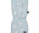 La Millou Stroller Mattress Mignon Double Sided Blue