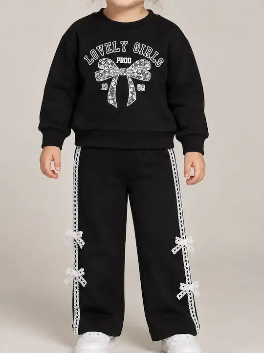 Kids Tracksuits Black