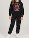 Kids Tracksuit Black
