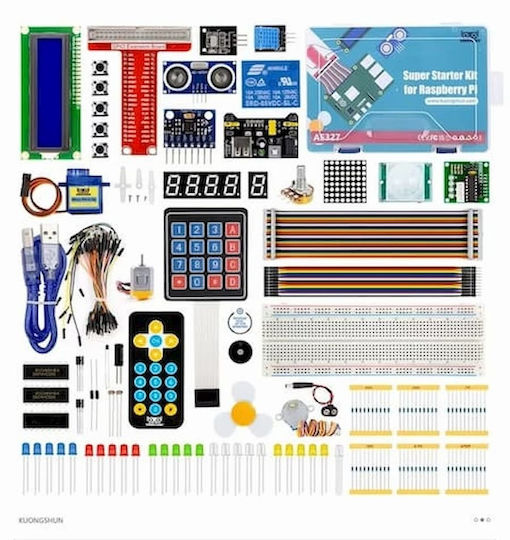 Tipa Raspberry Pi Супер Стартов Комплект