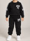 Kids Tracksuits Black