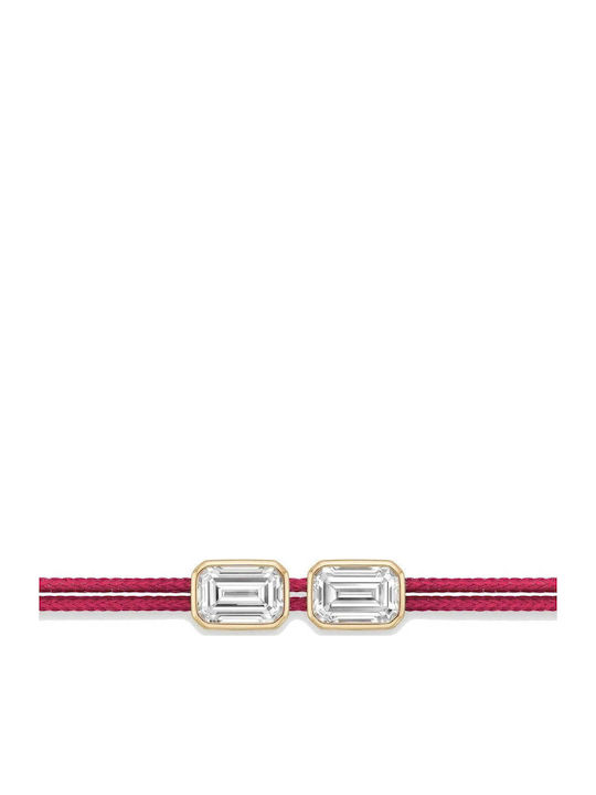 Lovelab Damentrauring mit Diamant