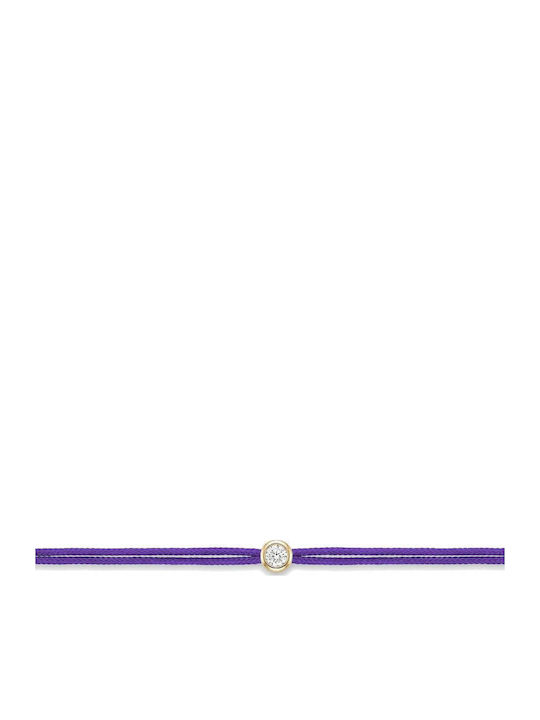 Lovelab Damentrauring mit Diamant
