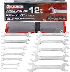 Forcekraft Set 12 German Wrenches
