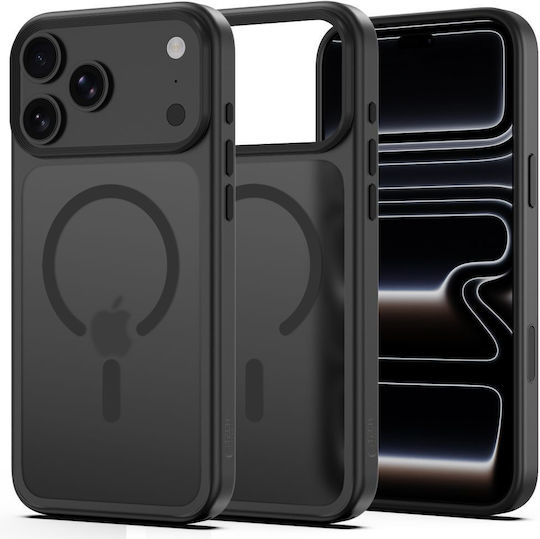 Tech-protect Magmat Magsafe Cc Iphone 17 Pro Max 18 Pro Max Matte Black 5906302325276
