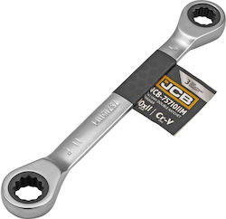JCB Single Polygon Wrench Adjustable with Ratchet Mechanism