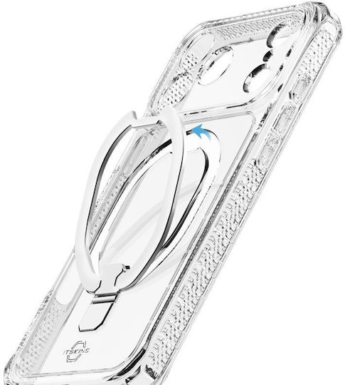 Itskins Hybrid Stand Magsafe Clear Case Iphone 18 Pro/17 Pro