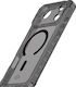 Itskins Hybrid Clear Magsafe Smoke Case Iphone 18 Pro/17 Pro