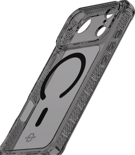 Itskins Hybrid Clear Magsafe Smoke Case Iphone 18 Pro/17 Pro