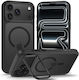 Tech-protect Magstand Magsafe Cc Iphone 17 Pro Max 18 Pro Max Матово Черен 5906302341184