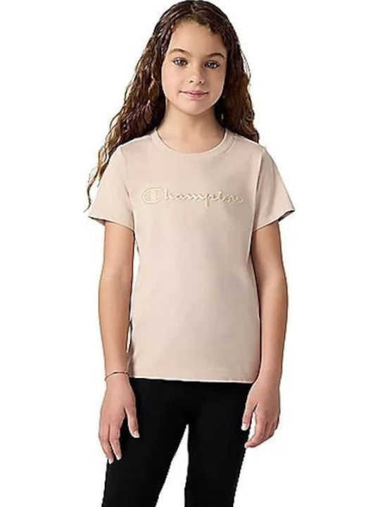 Champion Kinderoberteile Beiges Dri-Fit