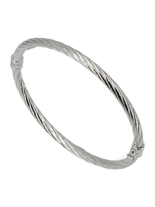 Women's Silver Handcuff Bracelet 6cm