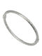 Women's Silver Handcuff Bracelet 6cm