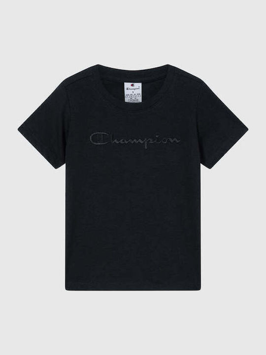 Champion Kinderoberteile Schwarz