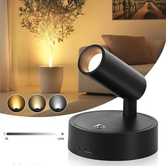 Wall Lamp LED Black Wall Lamp LED Black
