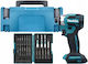 Makita DTD173ZJX2 Κατσαβίδι Μπαταρίας Solo Brushless 18V