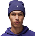 Nike Peak Beanie Unisex Σκούφος Πλεκτός σε Μωβ ...