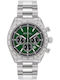 Breil Men's Battery Chronograph Watch With Silver Stainless Steel Bracelet
