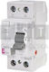 Eti-polam Residual Current Circuit Breaker 2p 25a 0.03a Type A 6ka Efi6-p2 A 25/0.03 002061261