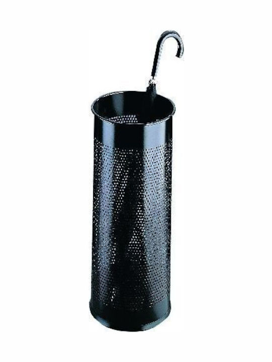 Durable Ομπρελοθήκη Μεταλλική Ασημί 62x26cm