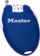 Master Lock Master Lock Vorhängeschloss Messing Kombination