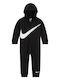 Nike Coverall Форма Черен