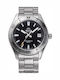 Orient Mako 40 Herrenuhr Automatisch mit Silbernem Rostfreiem Stahlarmband