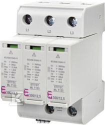 ETI Lightning Protection T1 / T2 / T3 12.5kA 002440666 ETI Lightning Protection T1 / T2 / T3 12.5kA 002440666