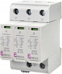 ETI Мълниезащитен T1 / T2 / T3 12.5kA 002440666 ETI Мълниезащитен T1 / T2 / T3 12.5kA 002440666