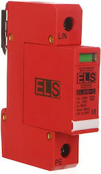 ELS Elektrotechnika Мълниезащитен Еднополюсен 60kA