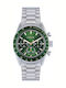 Breil Men's Chronograph Battery Watch With Silver Steel Bracelet
