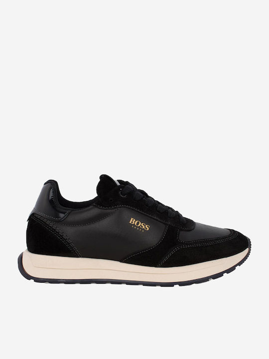 Boss Shoes Ανδρικά Sneakers Black Garda