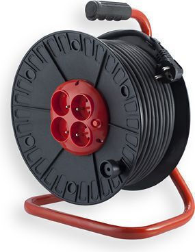 Elgotech Extension Cord Cable 4 Sockets with Length 25m