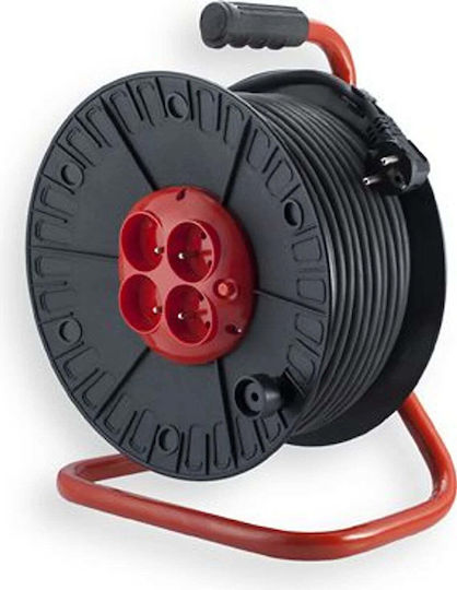 Elgotech Extension Cord Cable 4 Sockets with Length 25m