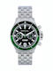 Breil Men's Battery Chronograph Watch With Silver Steel Bracelet