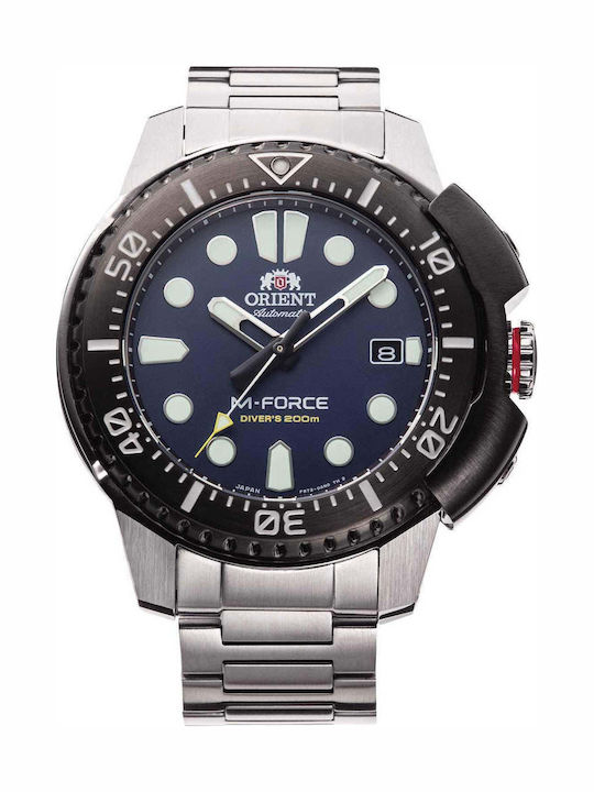 Orient M-Force Мъжки Часовник Автоматичен със С...