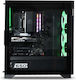NTT System Hiro Гейминг Настолен Компютър Ultra 5-225F 32GB DDR5 1.0TB SSD GeForce RTX 5070 W11 Home