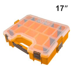 Пластична кутия за инструменти 17" 8l Ingco Pbx1711